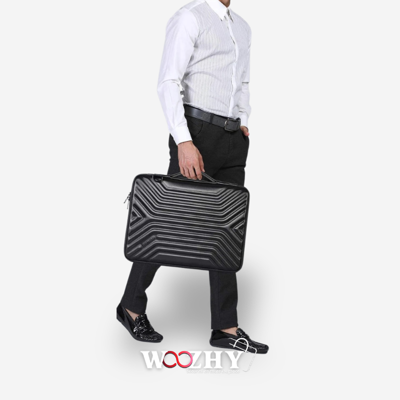 Sacoche Ordinateur Homme Résistante et Imperméable