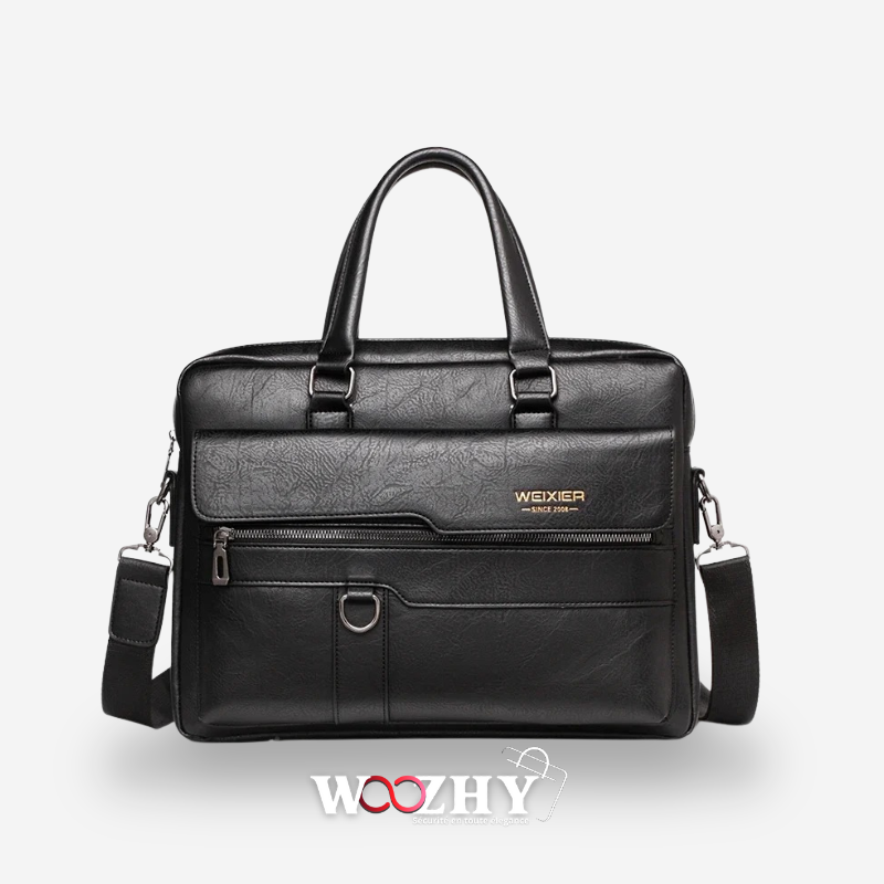 Sacoche Ordinateur Homme en Cuir