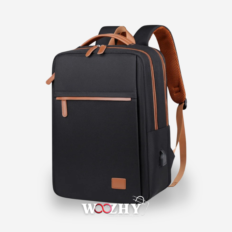 Sac à Dos Mixte, Pour ordinateur Portable, Décontractée et Minimaliste de 15 Pouces