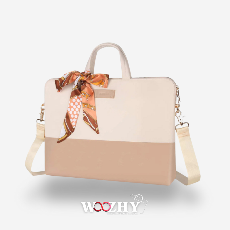 Sac Ordinateur Portable Pour Femmes 15.6 Pouces Antichoc