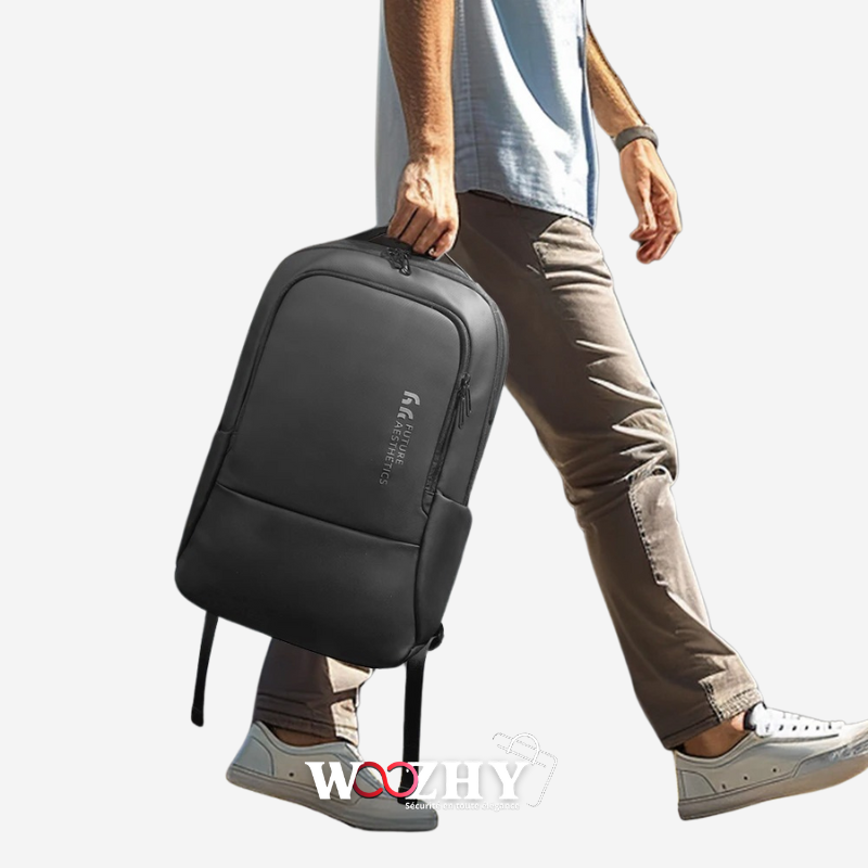 Sac Ordinateur Pour Hommes Anti-vol Avec USB Imperméable