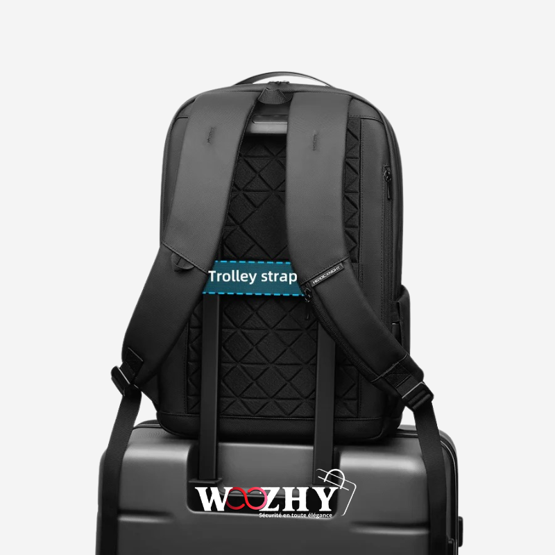 Sac Ordinateur Pour Hommes Anti-vol Avec USB Imperméable