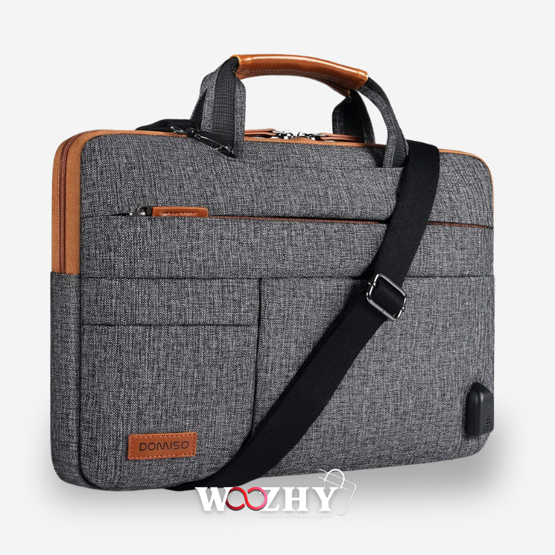 Sacoche PC Multi-compartiment Avec Bandoulière