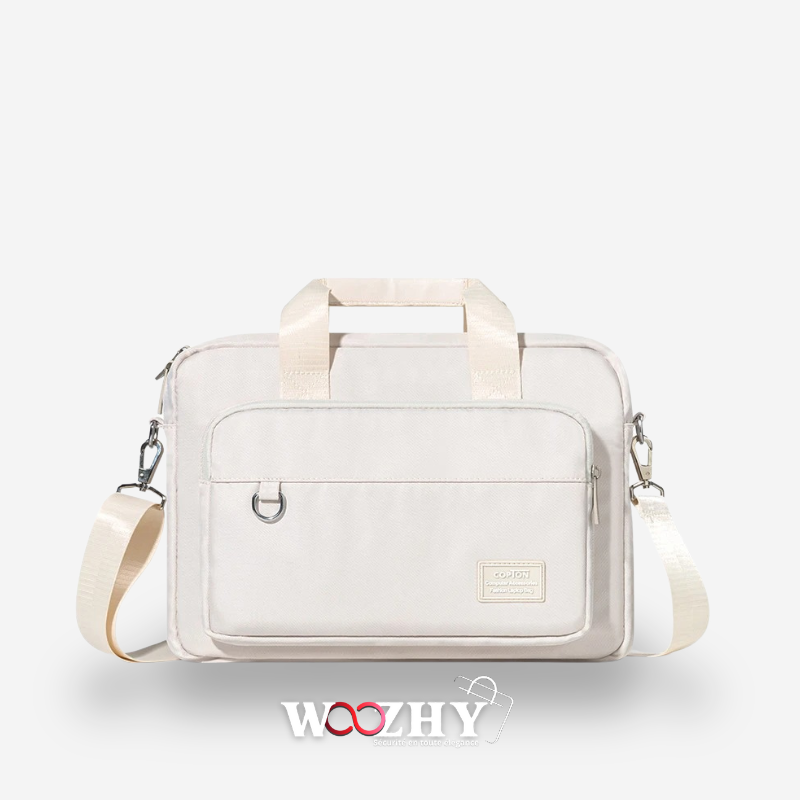 Sacoche Ordinateur à Bandoulière Antichoc