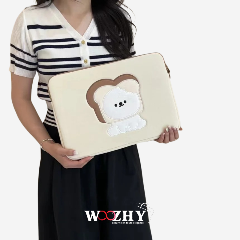 Pochette Ordinateur CuteDog