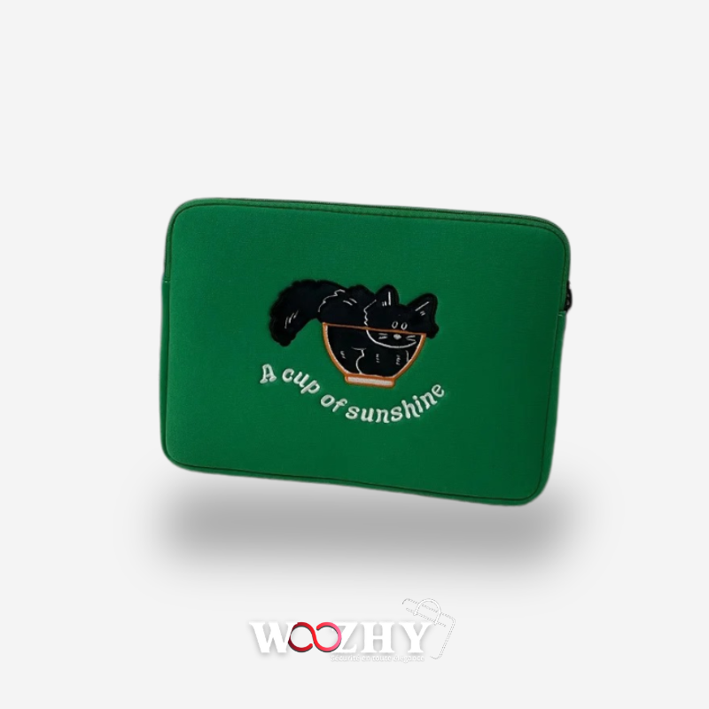 Pochette PC Sunshine-Cat
