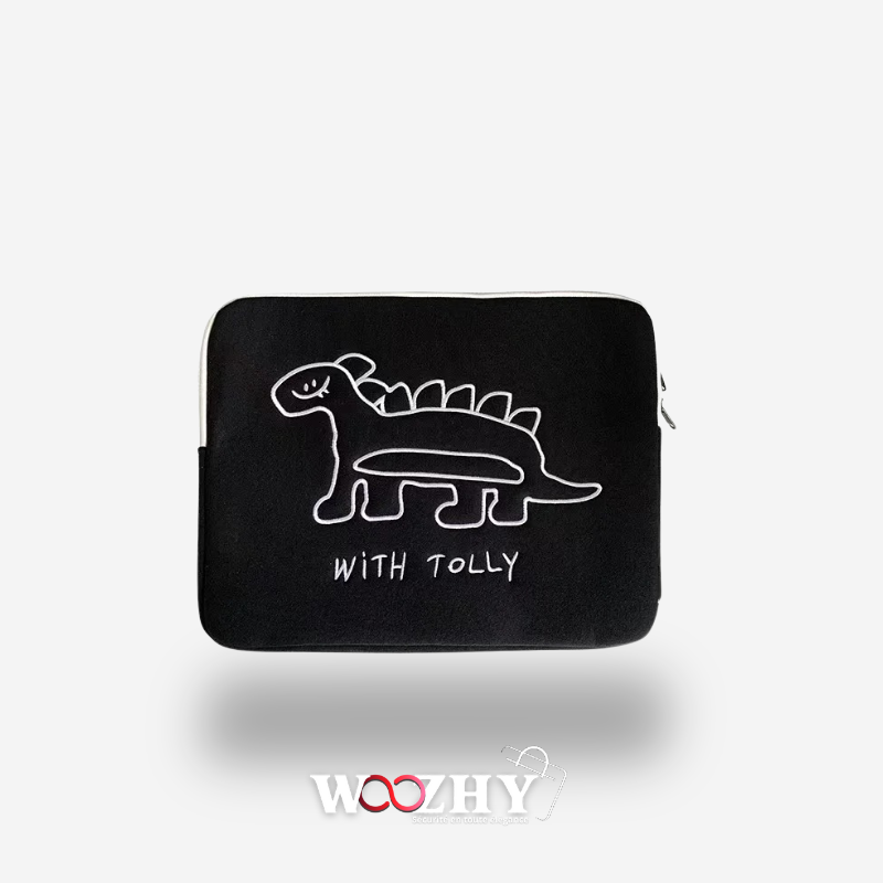Pochette Ordinateur Tolly le Dino