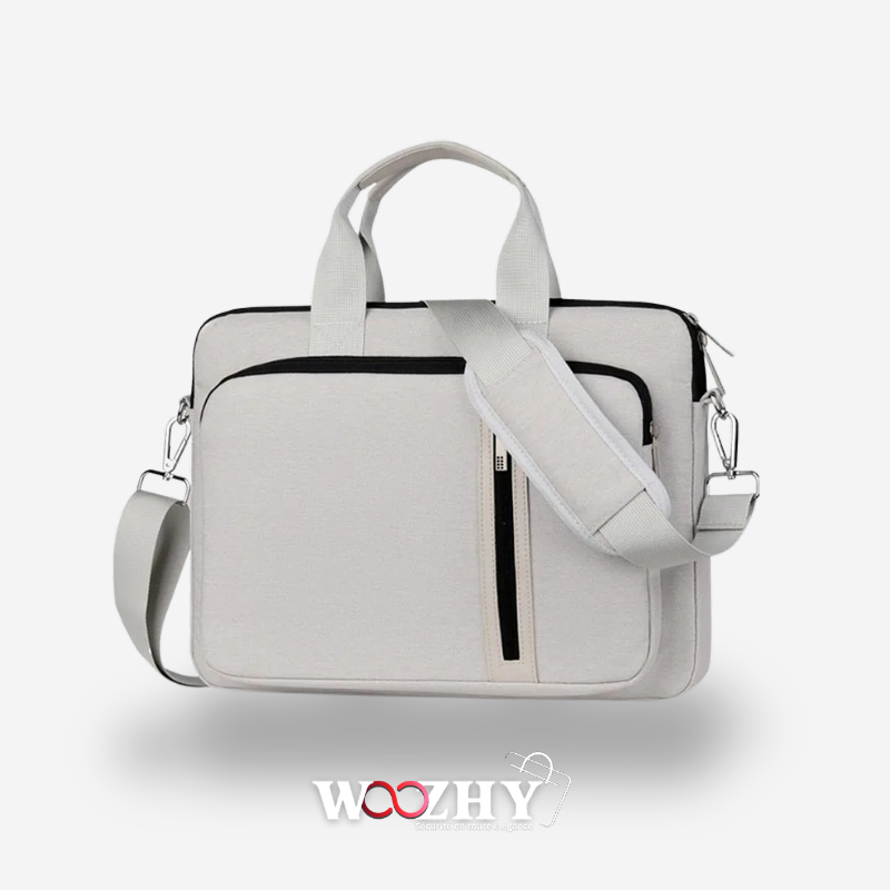 Sacoche Ordinateur Unisexe Antichoc Avec Bandoulière