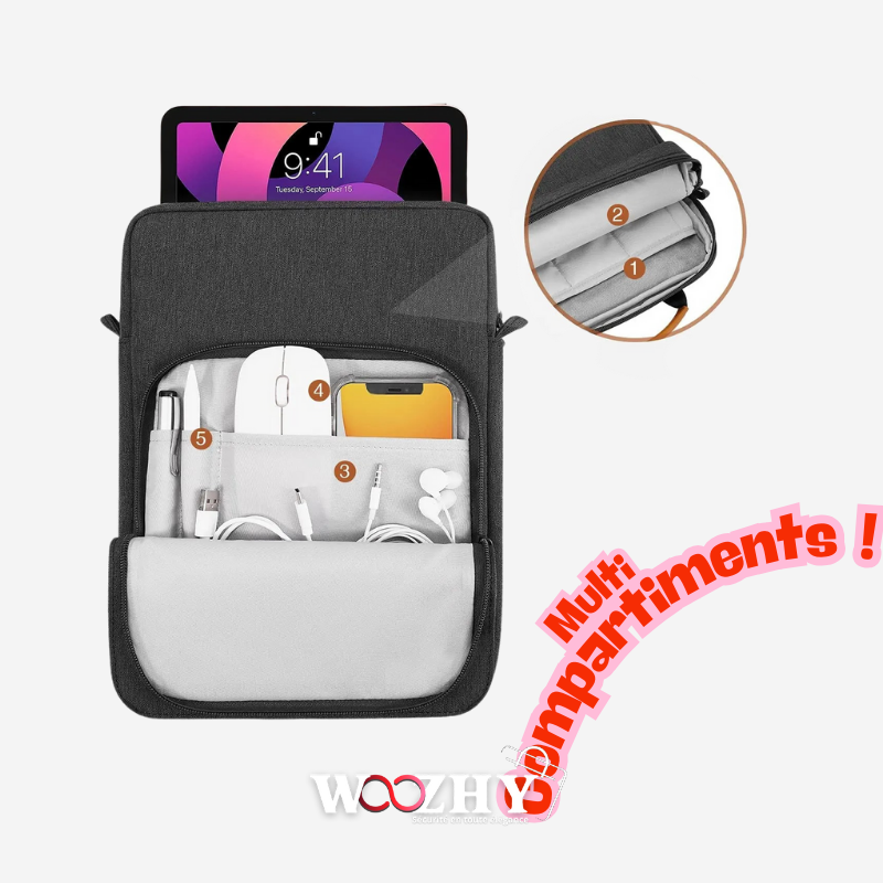 Sacoche Ordinateur Pour Laptop, iPad, Notebook