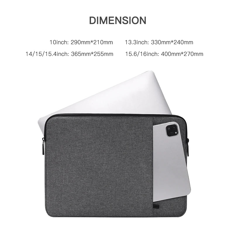 Pochette fine Unisexe en Polyester pour Ordinateurs et Tablettes