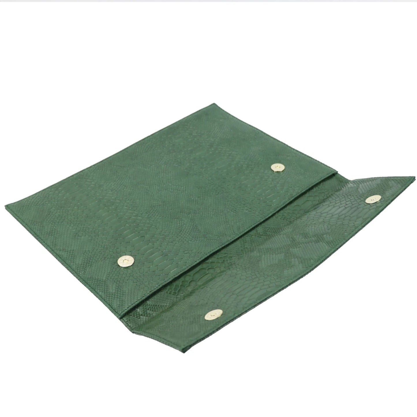 Pochette Ordinateur en Cuir Fin de Peau d'Animal