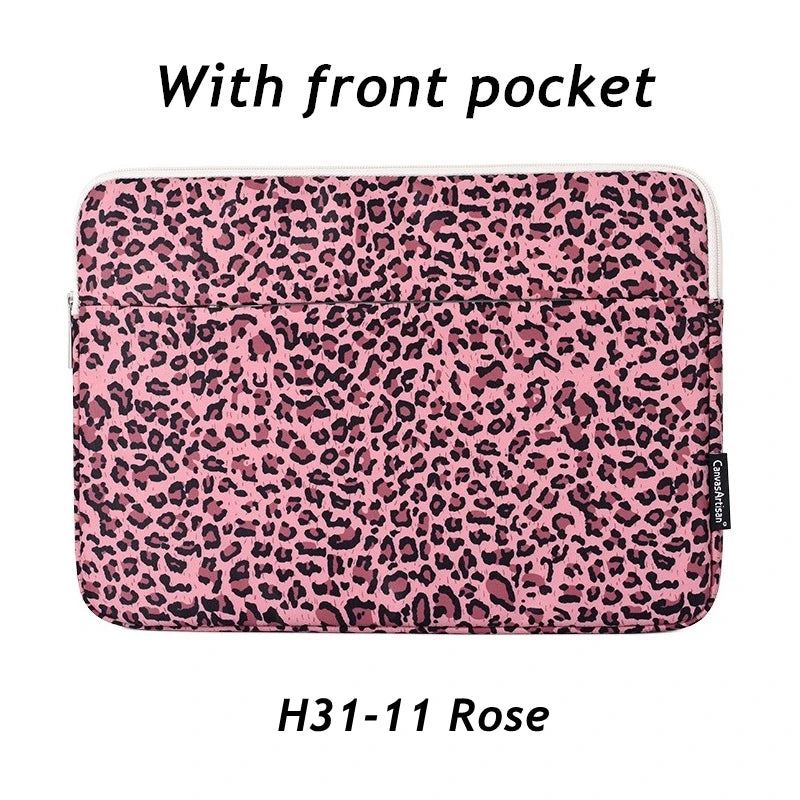 Pochette Ordinateur Fleurs de Printemps