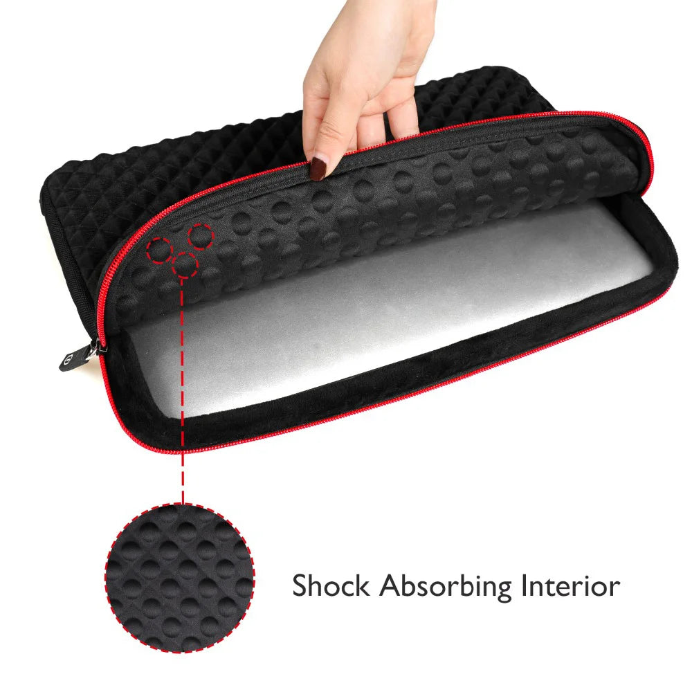 Pochette Ordinateur Antichoc de 17.3 Pouces