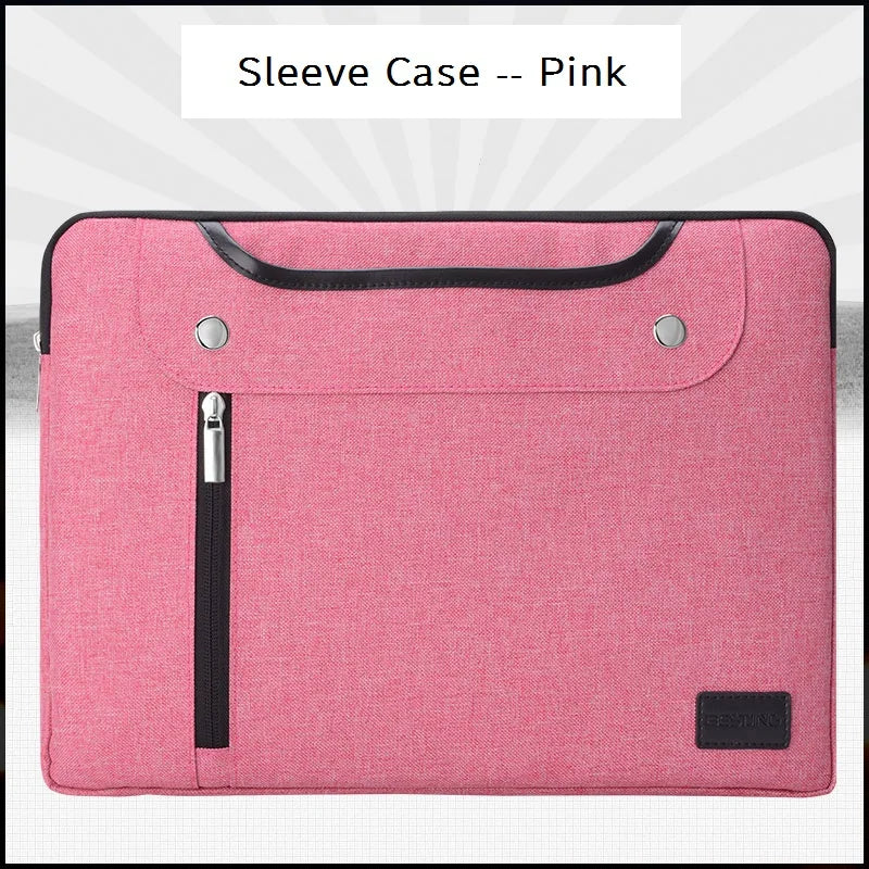 Pochette Imperméable pour Ordinateur avec Fermeture Éclair