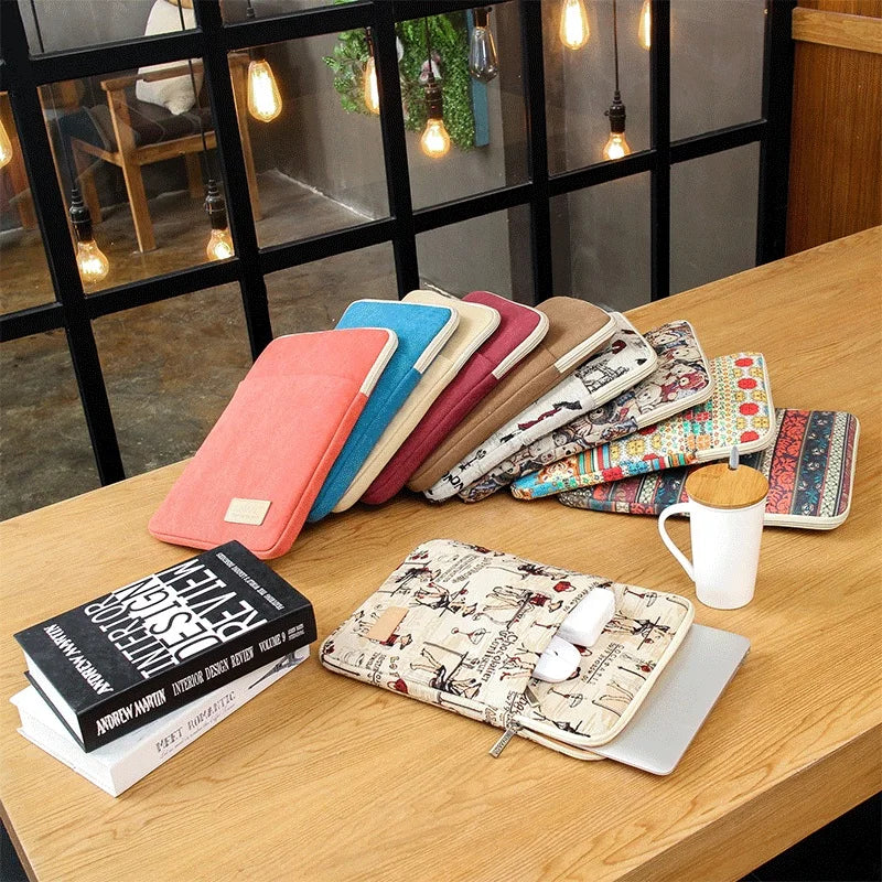 Pochette Ordinateur MacBook Air, Shockproof 12-16 Pouces