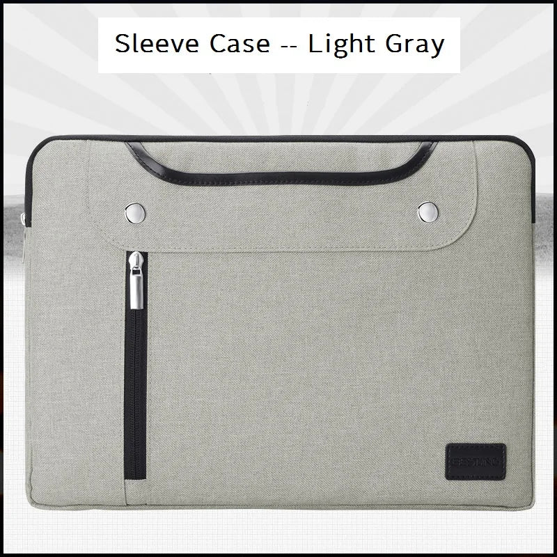 Pochette Imperméable pour Ordinateur avec Fermeture Éclair