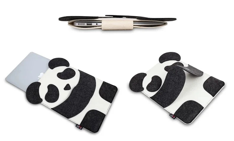 Pochette Ordinateur Windows, MacBook Petit Panda 11 Pouces