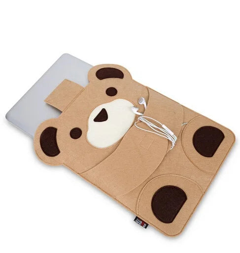 Pochette Ordinateur Windows, MacBook Petit Panda 11 Pouces