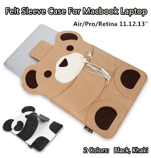 Pochette Ordinateur Windows, MacBook Petit Panda 11 Pouces
