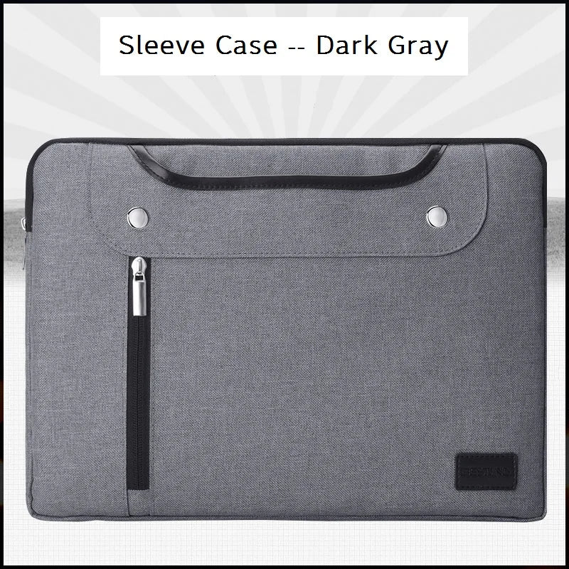Pochette Imperméable pour Ordinateur avec Fermeture Éclair