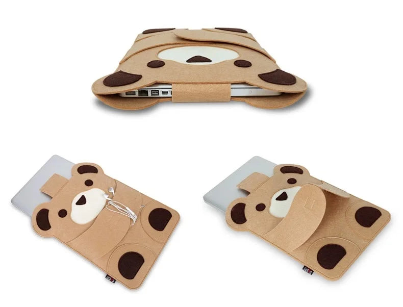 Pochette Ordinateur Windows, MacBook Petit Panda 11 Pouces
