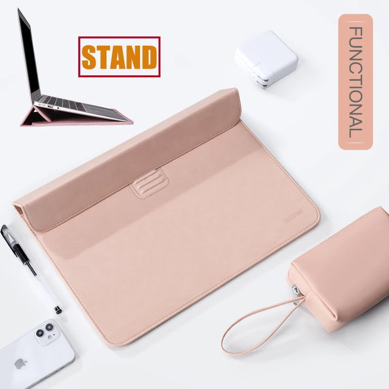 Pochette Ordinateur Unisexe Solide et Imperméable