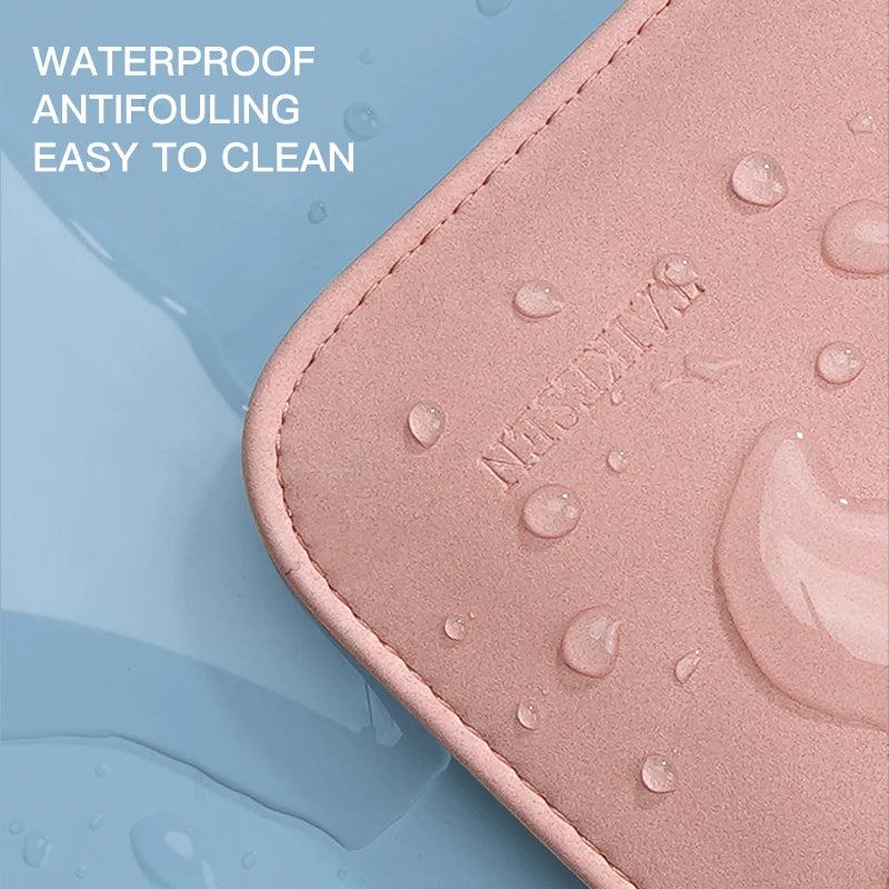 Pochette Ordinateur Unisexe Solide et Imperméable