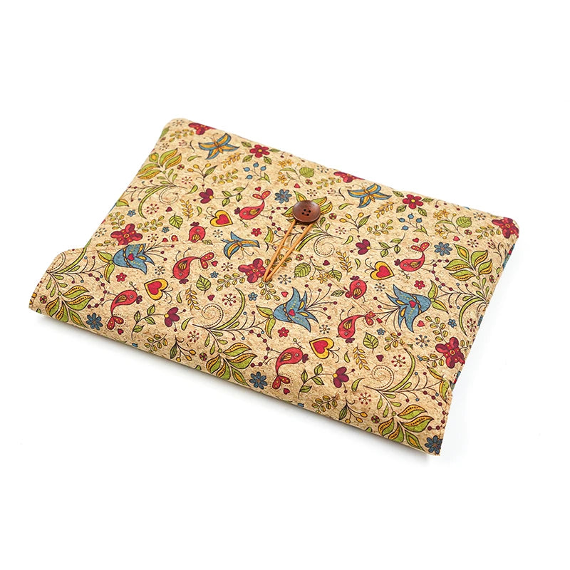 Pochette Ordinateur Design Tissu 13-16 Pouces