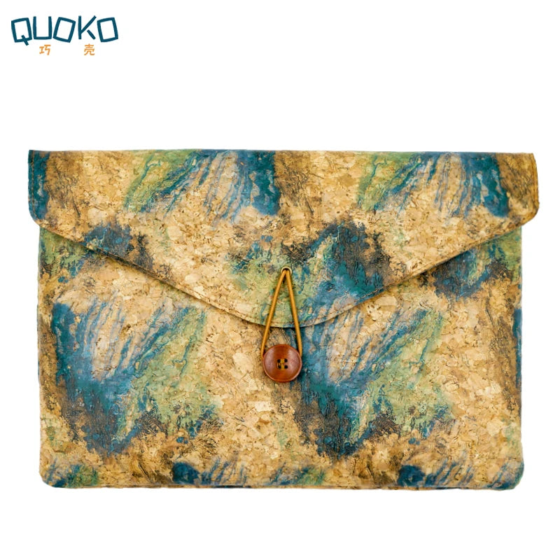 Pochette en Liège Écologique pour Ordinateur Portable