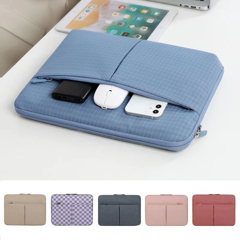 Pochette Ordinateur Double Compartiment