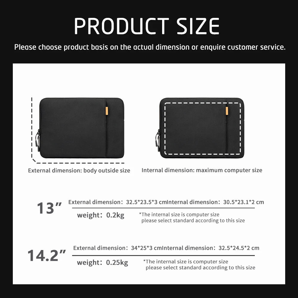 Pochette Ordinateur Stylée et Étanche