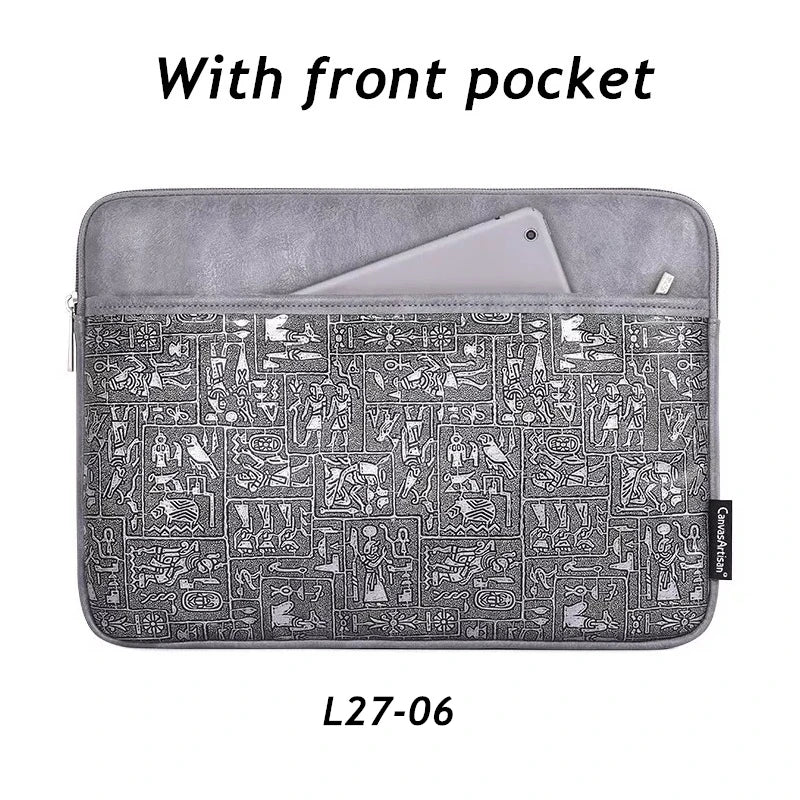 Pochette Ordinateur Fleurs de Printemps
