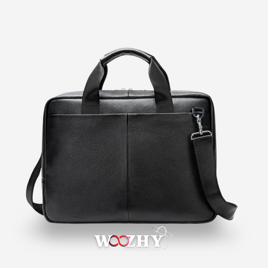 Grand Sac Ordinateur en Cuir de 15 Pouces
