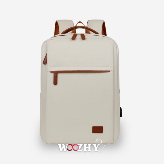 Sac à Dos Mixte, Pour ordinateur Portable, Décontractée et Minimaliste de 15 Pouces