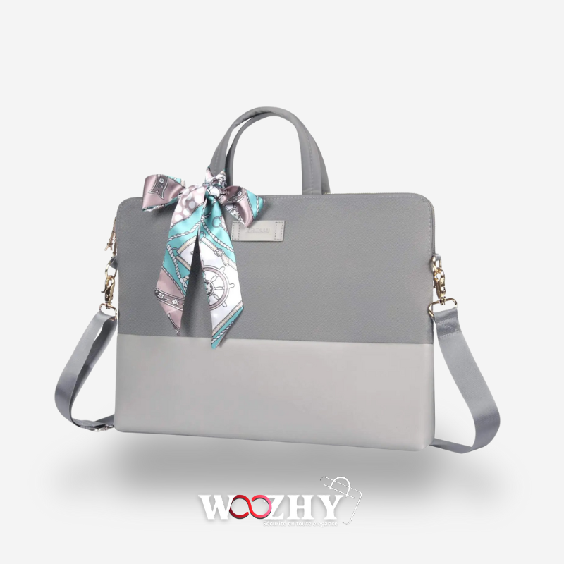 Sac Ordinateur Portable Pour Femmes 15.6 Pouces Antichoc