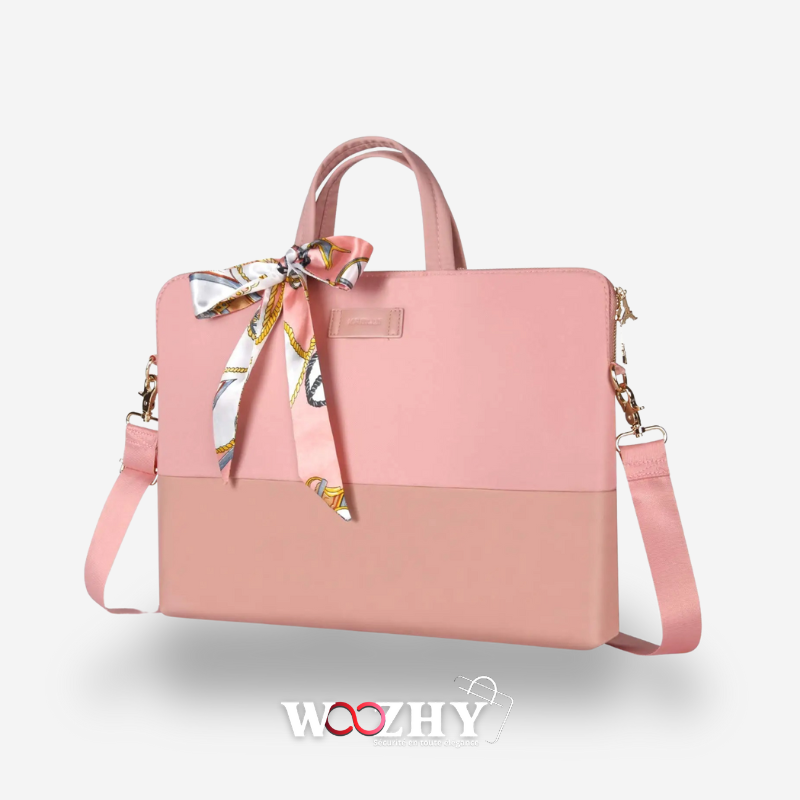 Sac Ordinateur Portable Pour Femmes 15.6 Pouces Antichoc