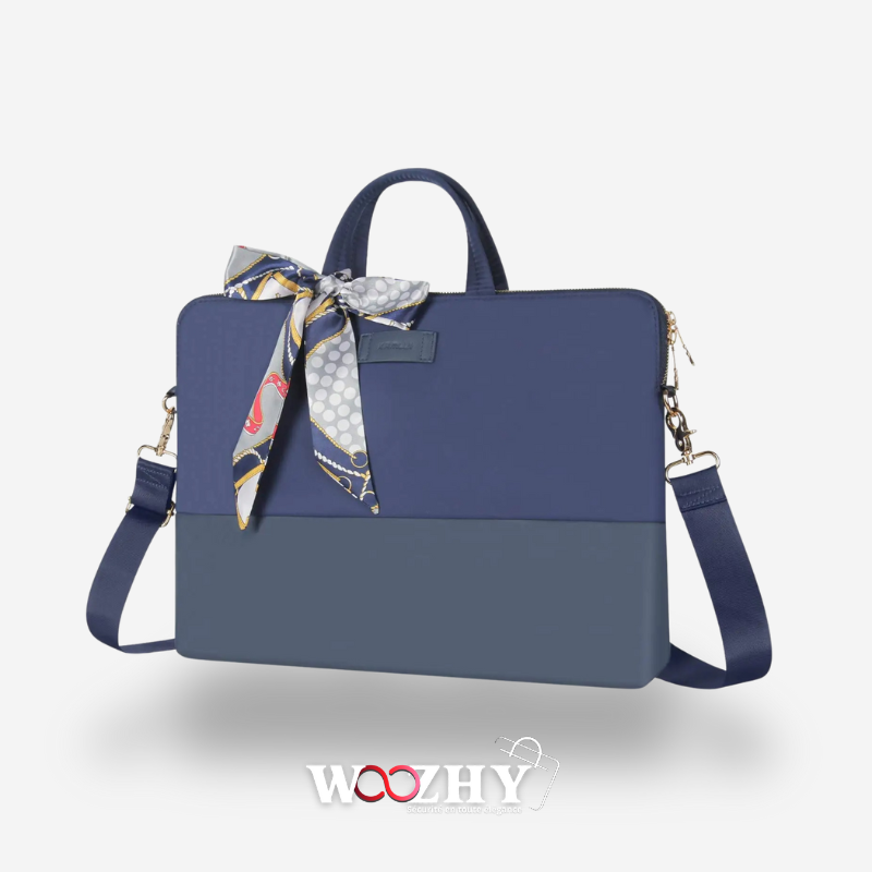 Sac Ordinateur Portable Pour Femmes 15.6 Pouces Antichoc
