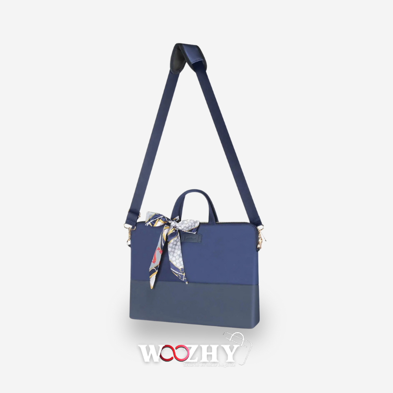 Sac Ordinateur Portable Pour Femmes 15.6 Pouces Antichoc
