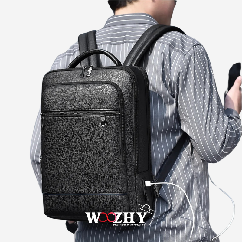 Sac à Dos Ordinateur de 15 Pouce Pour Déplacements Professionnels