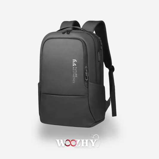 Sac Ordinateur Pour Hommes Anti-vol Avec USB Imperméable