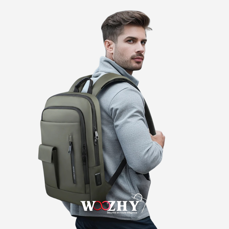 Sac Ordinateur de 15 et 17 Pouces, Fin, Étanche, Élégant et Multifonctionnel