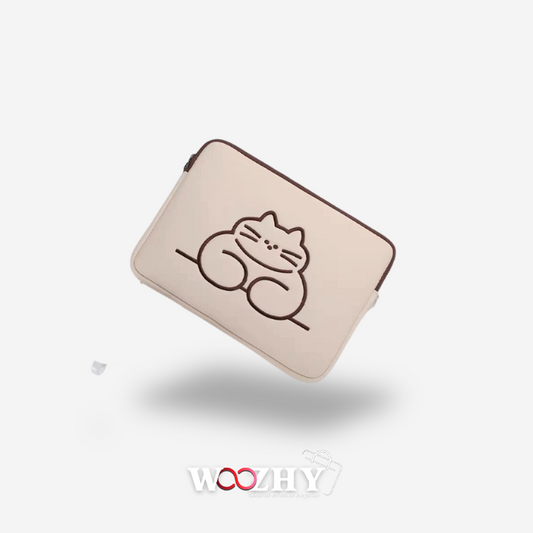 Pochette Ordinateur Beige, MacBook Air