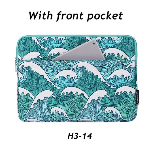 Pochette ordinateur GreenWaves