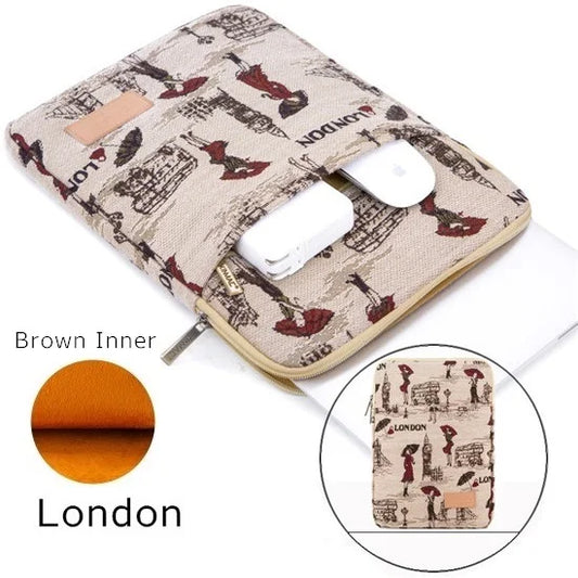 Pochette pour Ordinateur London Design