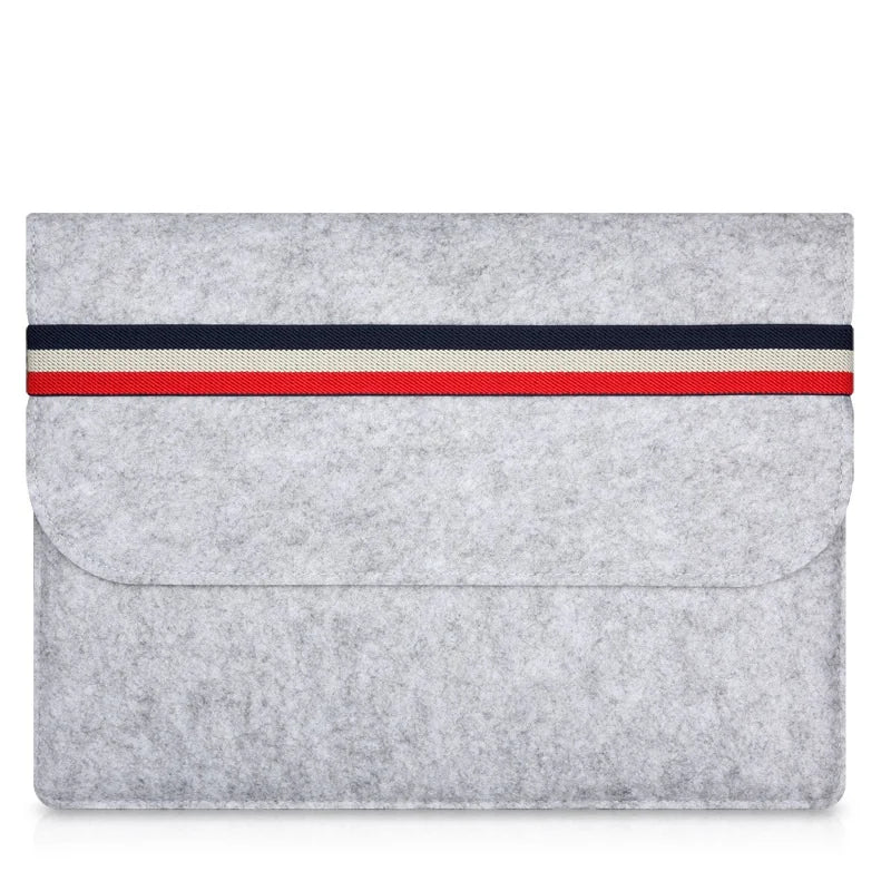 Pochette Enveloppe en Laine Feutrée pour MacBook