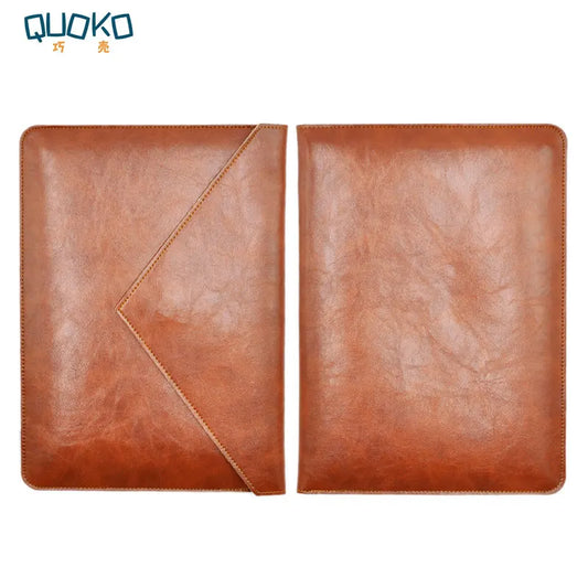 Pochette Enveloppe Professionnelle En Cuir