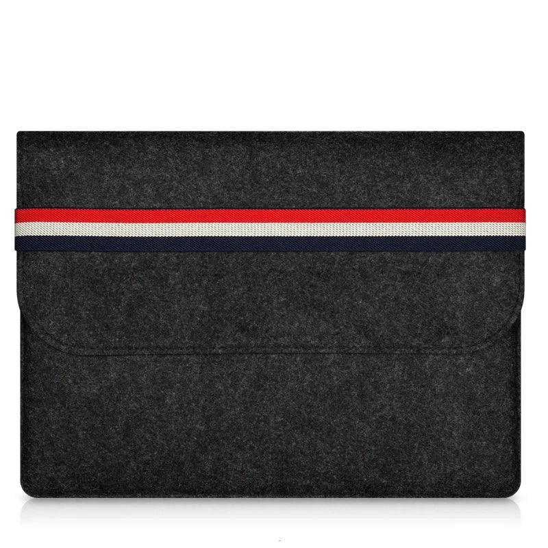 Pochette Enveloppe en Laine Feutrée pour MacBook
