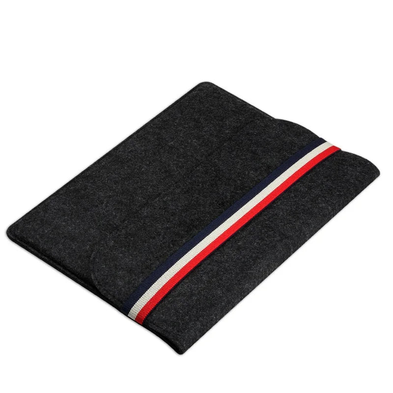 Pochette Enveloppe en Laine Feutrée pour MacBook