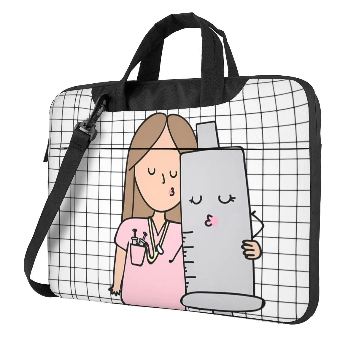 Sacoche Ordinateur CuteNurse