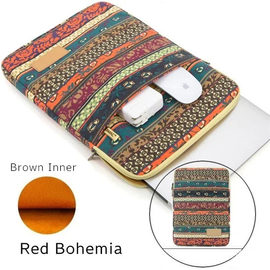 Pochette PC Bohème classique